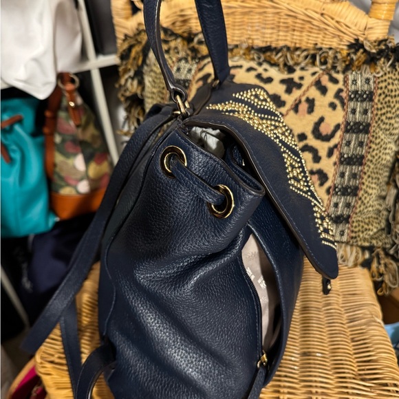 Michael Kors Riley Backpack - Blue - Picture 7 of 8